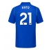 Chelsea Jorrel Hato #21 Hemma matchtröja 2026-27 Kortärmad Billigt Chelsea Jorrel Hato #21 Hemma matchtröja 2026-27 Kortärmad Billigt